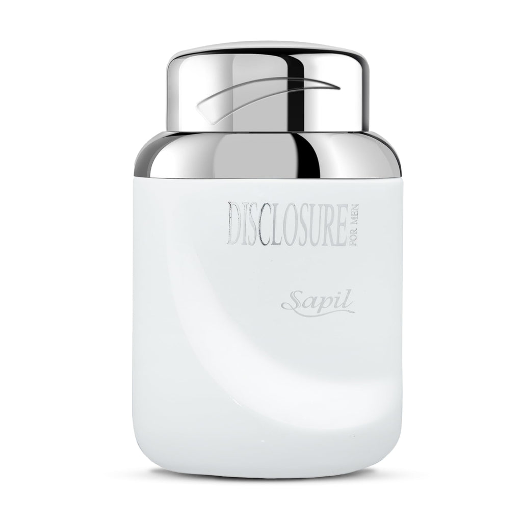 Sapil Disclosure White Perfume 100ml for Men – Fresh Long Lasting Daily Wear Fragrance