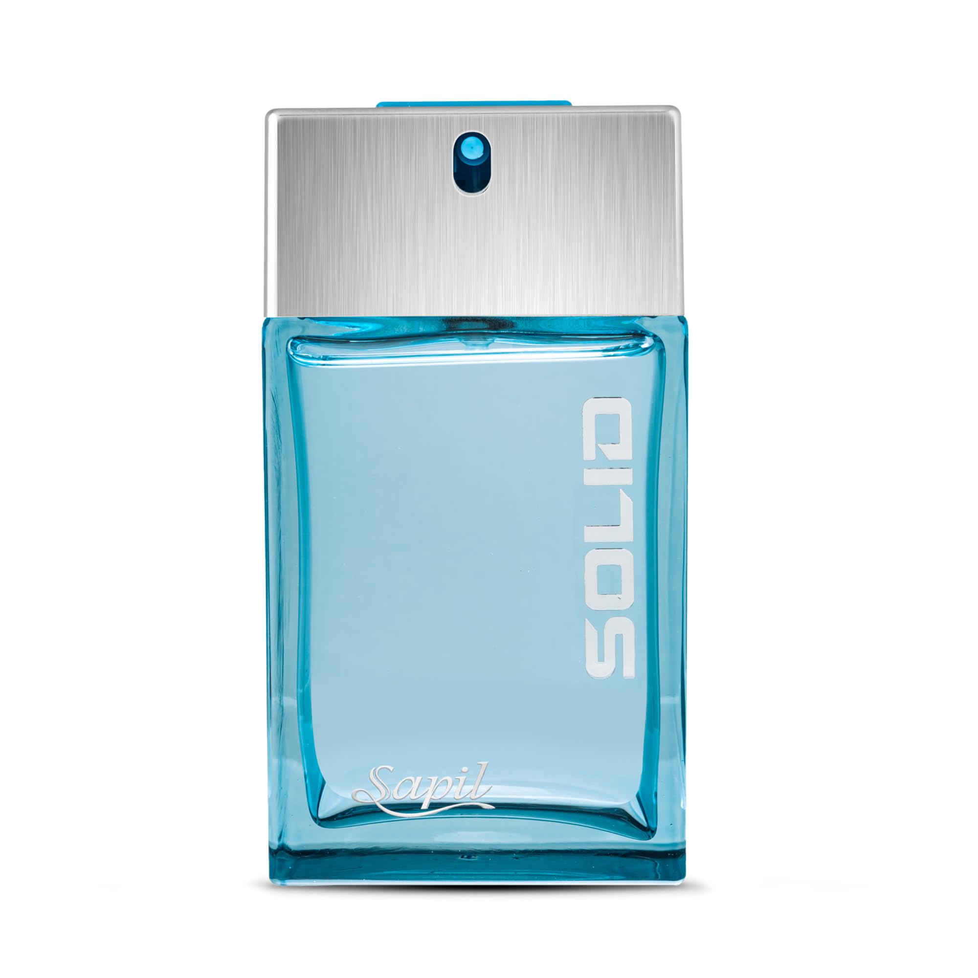 Sapil Solid Eau De Toilette 100ml for Men – Fresh Long Lasting Men's Perfume | Woody Aromatic Fragrance