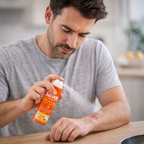 Savoy Burn Relief Spray 50ml | Fast Cooling Antiseptic Spray for Minor Burns, Scalds & Sunburn Relief