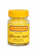 Siddhalepa Ayurvedic Balm 50g | Herbal Pain Relief Balm for Headache, Muscle Pain, Joint Pain, Cold & Flu Relief