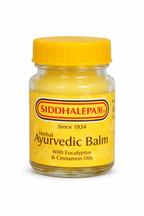 Siddhalepa Ayurvedic Balm 50g | Herbal Pain Relief Balm for Headache, Muscle Pain, Joint Pain, Cold & Flu Relief