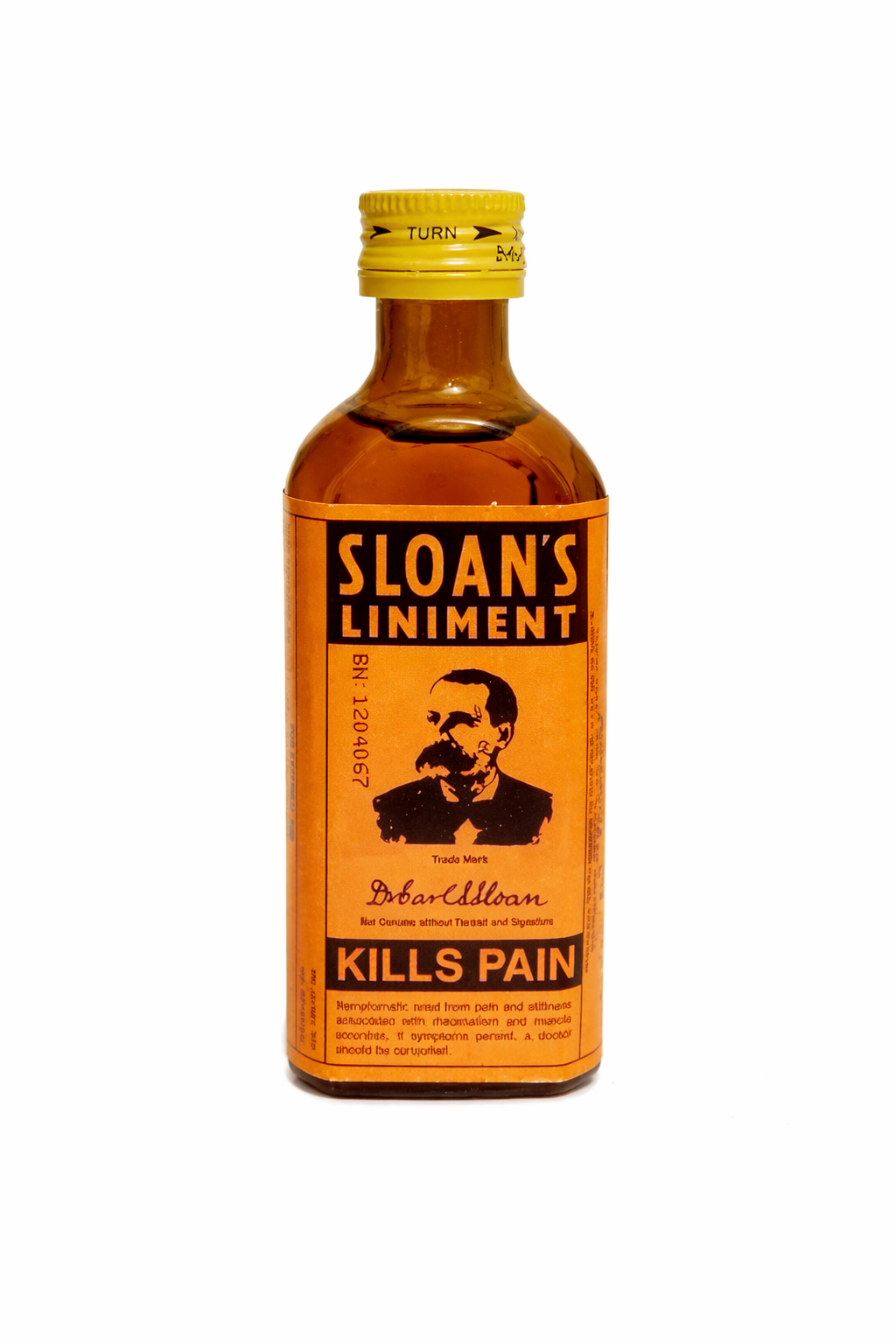 Sloan's Pain Relief Liniment Oil 71ml | Fast Relief for Joint Pain, Muscle Pain, Backache, Sprains & Arthritis