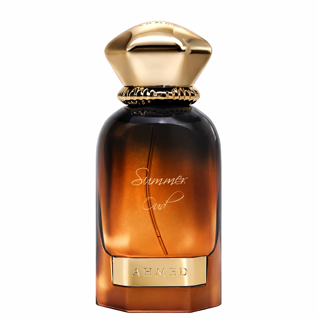 Ahmed Al Maghribi Summer Oud Eau De Parfum 60ml – Fresh Unisex Arabic Oud Perfume | Long Lasting Summer Fragrance