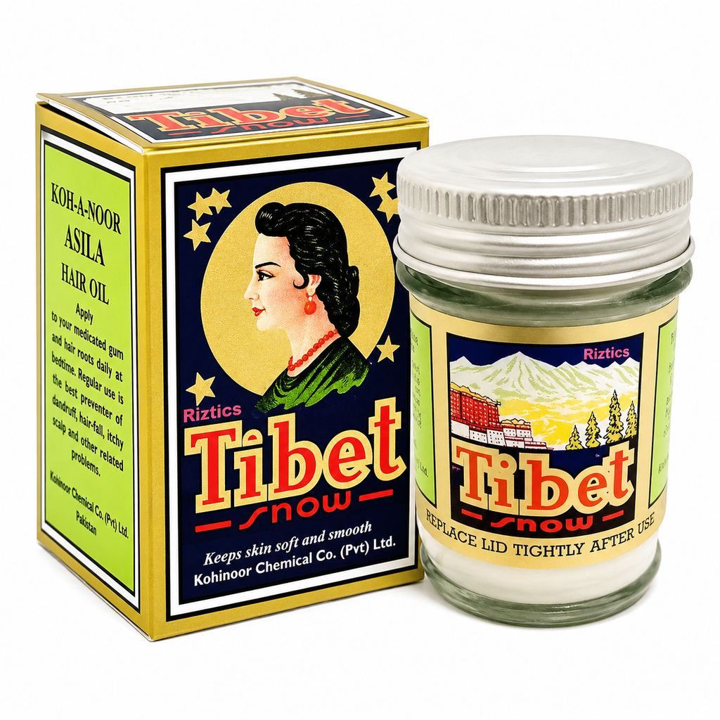 Imported Tibet Snow Cream Original 50g | Deep Moisturizing Face & Body Cream for Soft & Smooth Skin