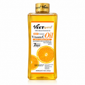Veetgold Vitamin C Body Corrector Oil 300ml | Whitening & Glowing Oil for Face & Body | Moisturizing Body Oil with SPF15