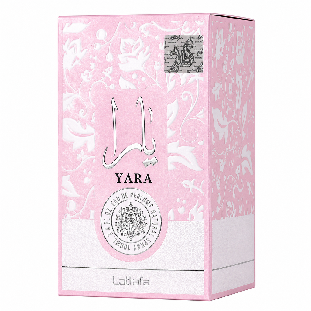 Lattafa Yara Perfume 100ml EDP for Women – Long Lasting Sweet Fruity Floral Vanilla Fragrance