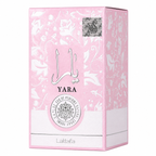 Lattafa Yara Perfume 100ml EDP for Women – Long Lasting Sweet Fruity Floral Vanilla Fragrance