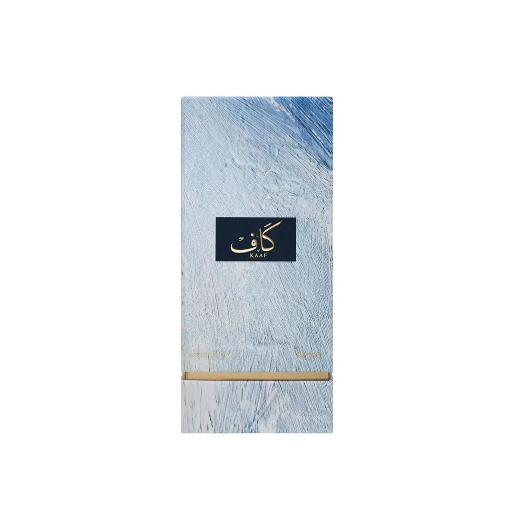 Ahmed Al Maghribi Kaaf Eau De Parfum 100ml for Men & Women | Fresh Aquatic Citrus Perfume | Long Lasting Luxury Fragrance