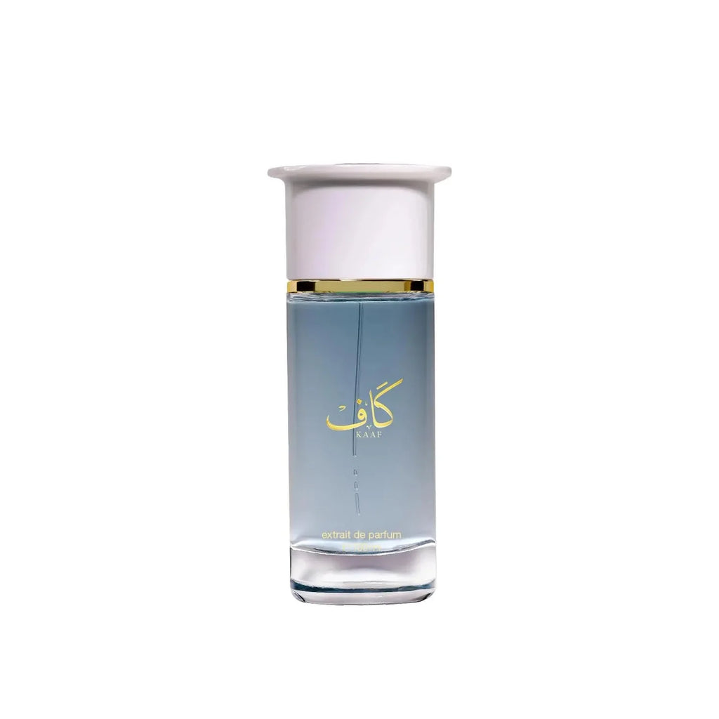 Ahmed Al Maghribi Kaaf Eau De Parfum 100ml for Men & Women | Fresh Aquatic Citrus Perfume | Long Lasting Luxury Fragrance