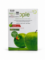 Apple Hair Color Shampoo 300ml – Ammonia Free Natural Black Hair Dye Shampoo for Men & Women