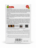 Apple Hair Color Shampoo 300ml – Ammonia Free Natural Black Hair Dye Shampoo for Men & Women