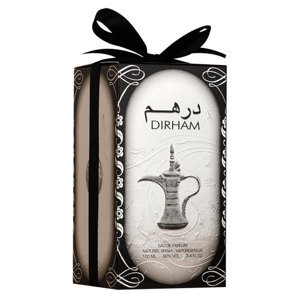 Ard Al Zaafaran Dirham Eau De Parfum 100ml – Fresh Unisex Arabic Perfume | Long Lasting Citrus Floral Fragrance