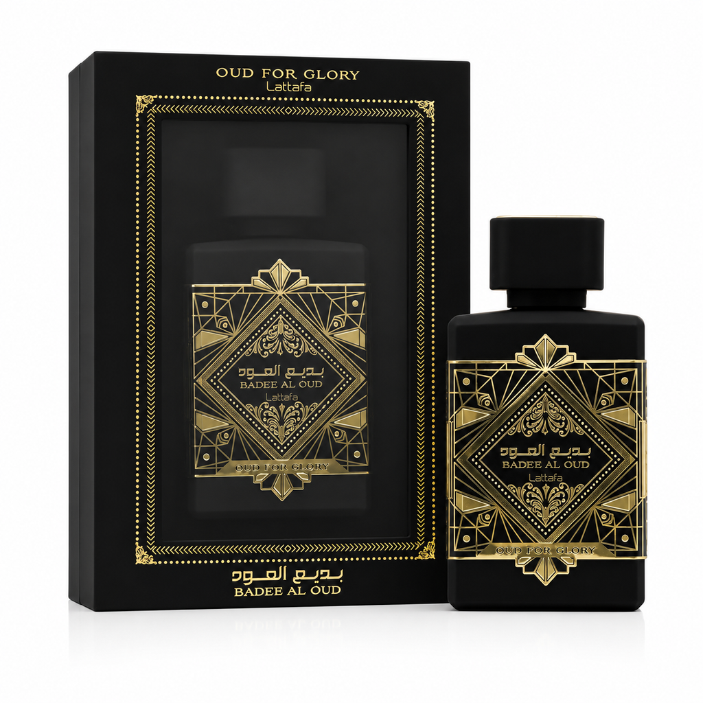 Lattafa Badee Al Oud Oud For Glory Perfume 100ml EDP – Luxury Long Lasting Oud Woody Arabic Fragrance