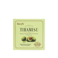 Beryl's Classic Tiramisu Almond Matcha White Chocolate Confectionery 50g | Imported Malaysian Chocolate