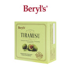 Beryl's Classic Tiramisu Almond Matcha White Chocolate Confectionery 50g | Imported Malaysian Chocolate