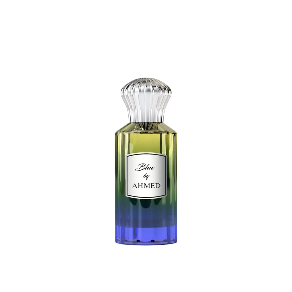 Ahmed Al Maghribi Blue By Ahmed EDP 100ml – Fresh Woody Aromatic Perfume for Men