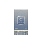 Ahmed Al Maghribi Blue By Ahmed EDP 100ml – Fresh Woody Aromatic Perfume for Men
