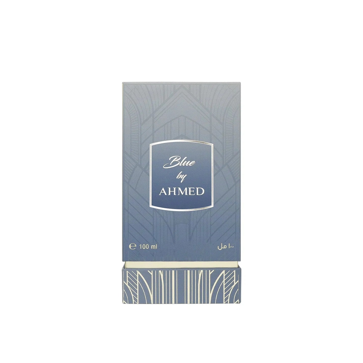 Ahmed Al Maghribi Blue By Ahmed EDP 100ml – Fresh Woody Aromatic Perfume for Men