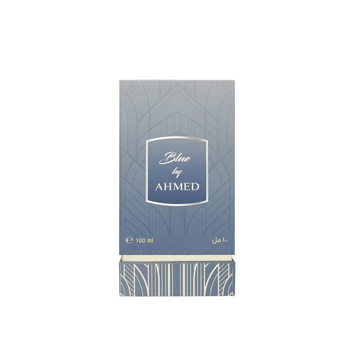 Ahmed Al Maghribi Blue By Ahmed EDP 100ml – Fresh Woody Aromatic Perfume for Men