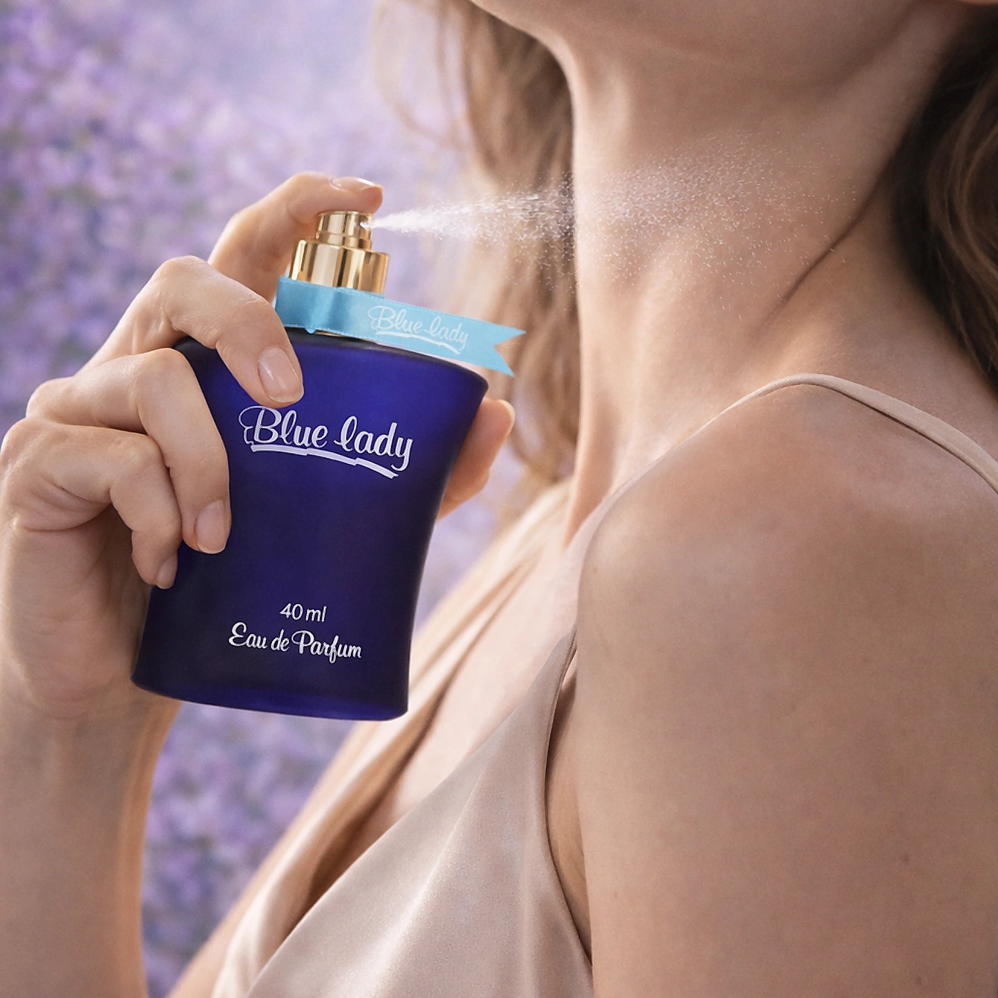 Rasasi Blue Lady Perfume 40ml EDP for Women – Long Lasting Floral Fruity Musky Fragrance