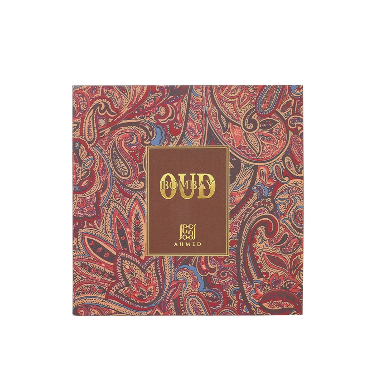 Ahmed Al Maghribi Bombay Oud EDP 80ml – Unisex Woody Oud Perfume