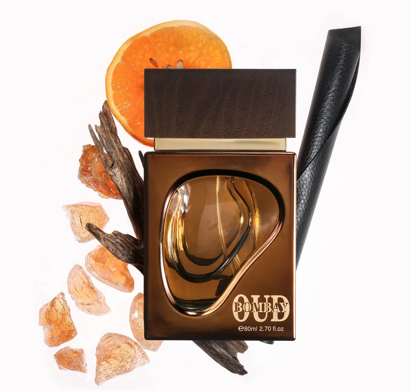 Ahmed Al Maghribi Bombay Oud EDP 80ml – Unisex Woody Oud Perfume