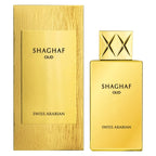 Swiss Arabian Shaghaf Oud Eau De Parfum 75ml – Luxury Unisex Oud Perfume | Sweet Long Lasting Arabic Fragrance