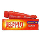 Deep Heat Rub 100g | Fast Warming Pain Relief Cream for Muscle Pain, Backache, Joint Pain, Sprains & Stiffness