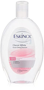 Eskinol Classic White Facial Deep Cleanser 225ml