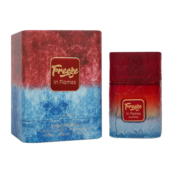Riiffs Freeze in Flames Eau de Parfum 100ml