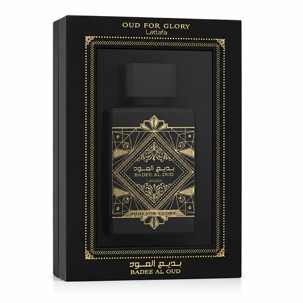 Lattafa Badee Al Oud Oud For Glory Perfume 100ml EDP – Luxury Long Lasting Oud Woody Arabic Fragrance
