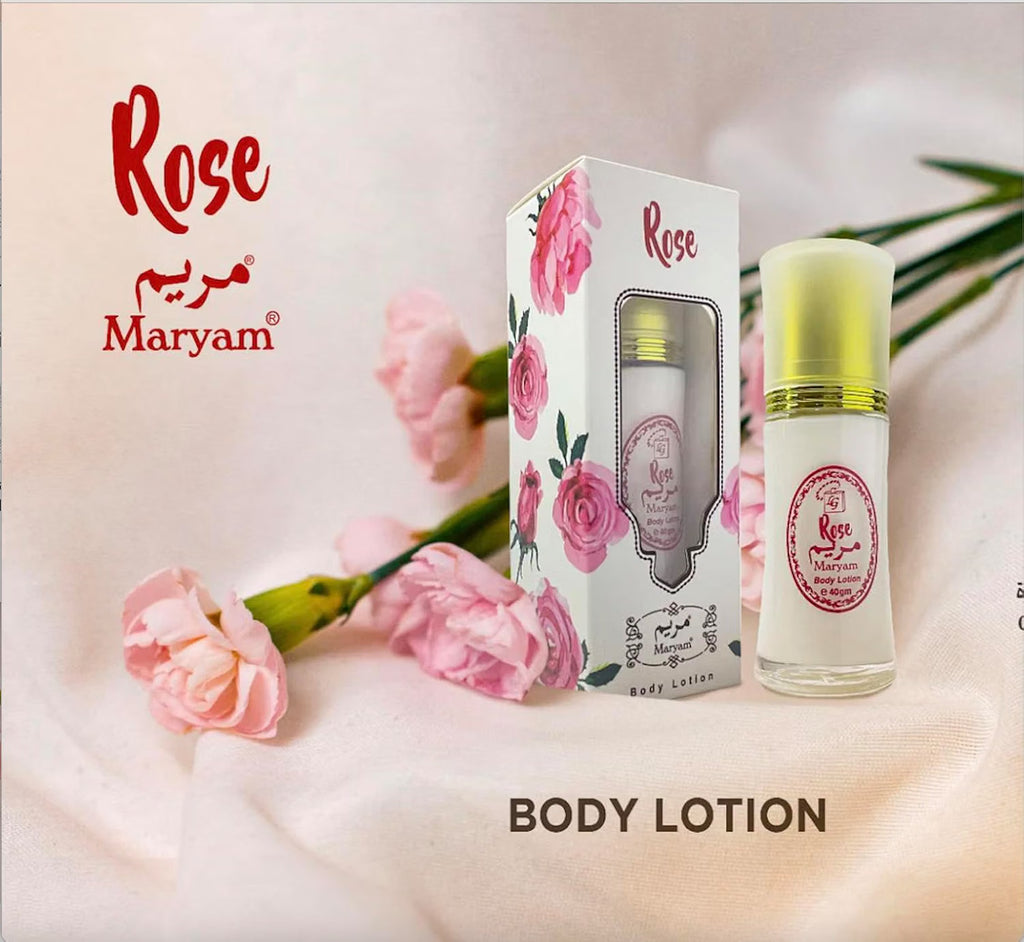 Maryam Body Lotion Pink Rose 40ml