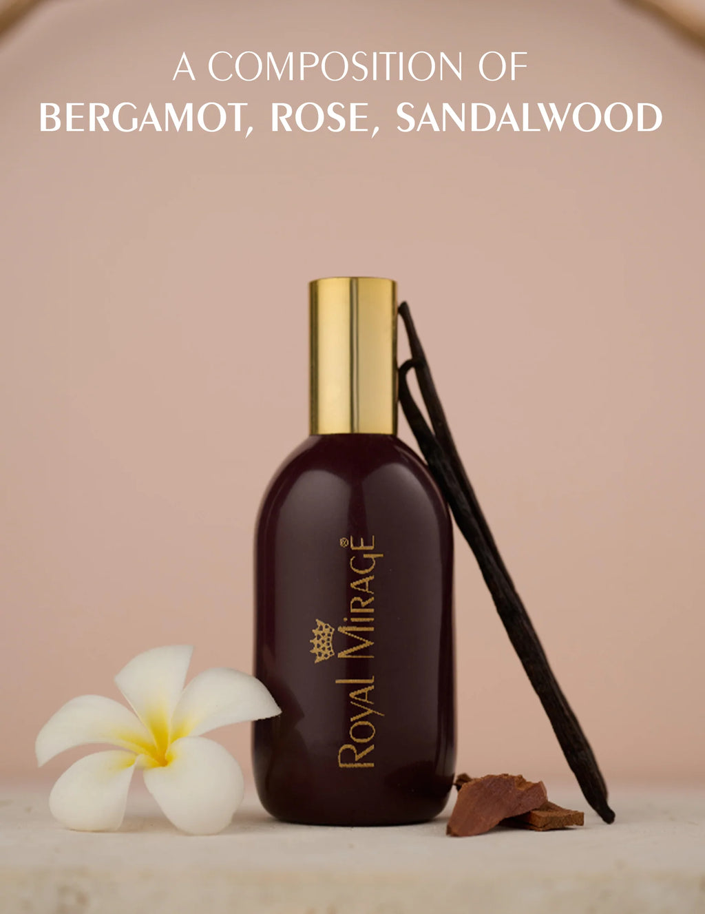Royal Mirage Original Eau de Cologne 120ml | Classic Fresh Floral Woody Fragrance