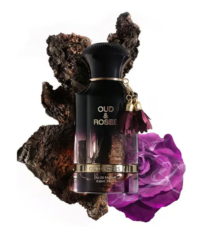 Ahmed Al Maghribi Oud & Roses perfume