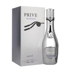 RiiFFS Prive Platinum silver perfume bottle