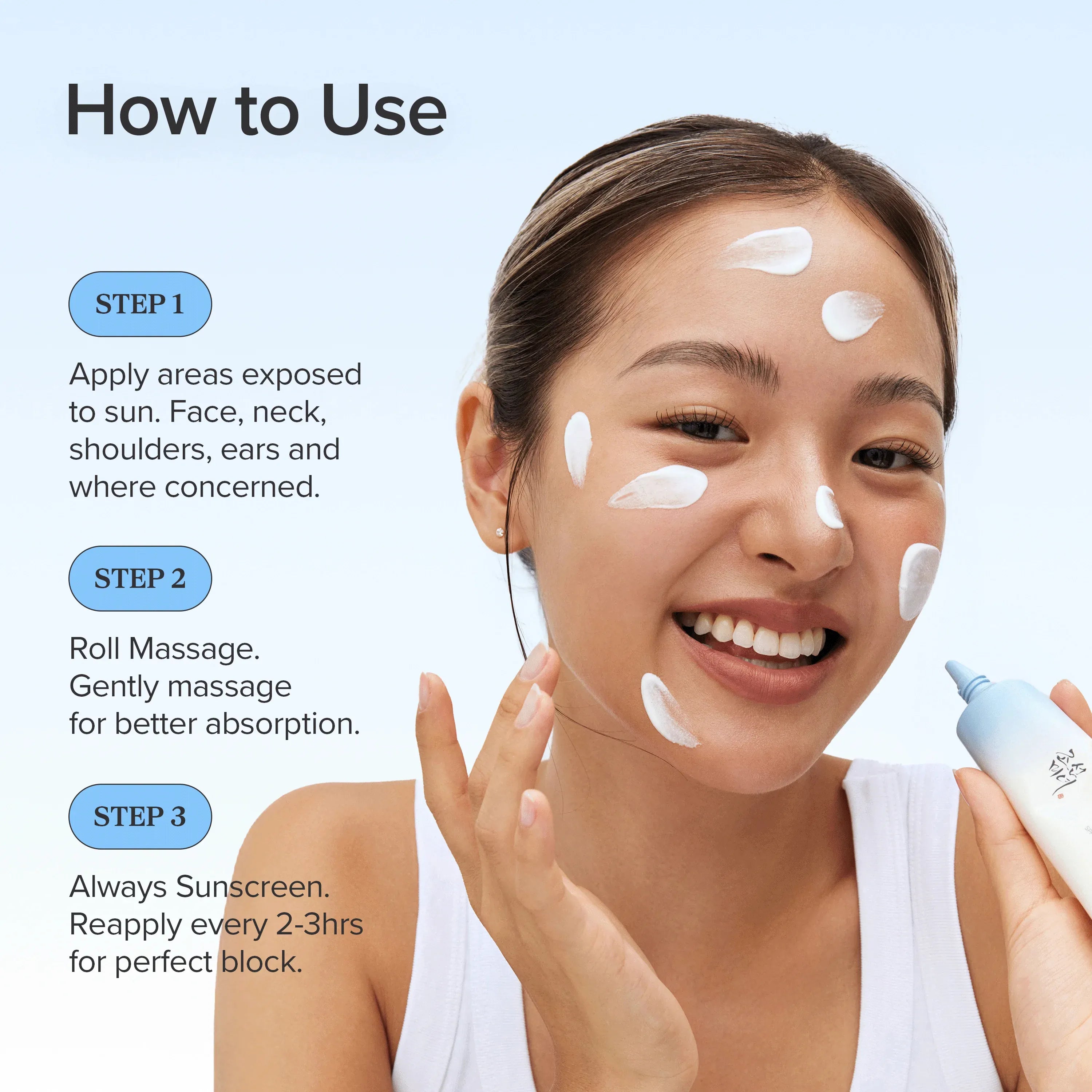 Beauty of Joseon Relief Sun Aqua-Fresh Rice + B5 SPF50+ PA++++ Sunscreen | Lightweight Korean Sunscreen | 50ml