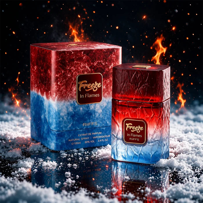 Riiffs Freeze in Flames fresh fruity warm fragrance